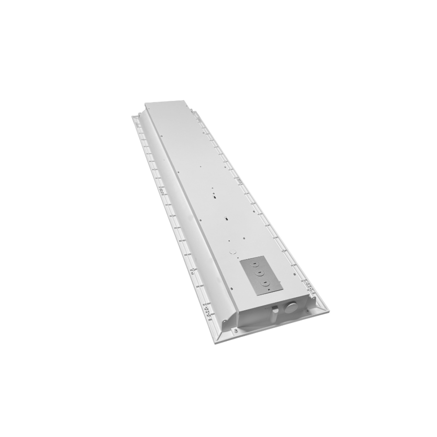 1×4 LED Troffer Light - Image 2