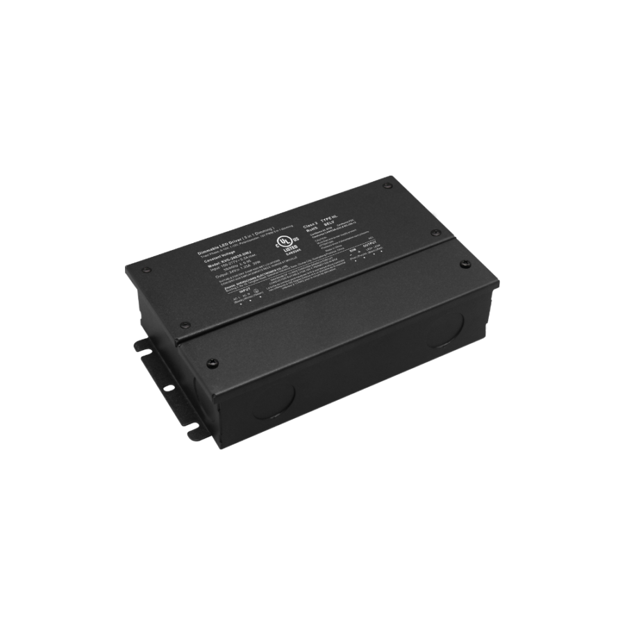 Constant Voltage Dimmable Driver 30W  24V-12V