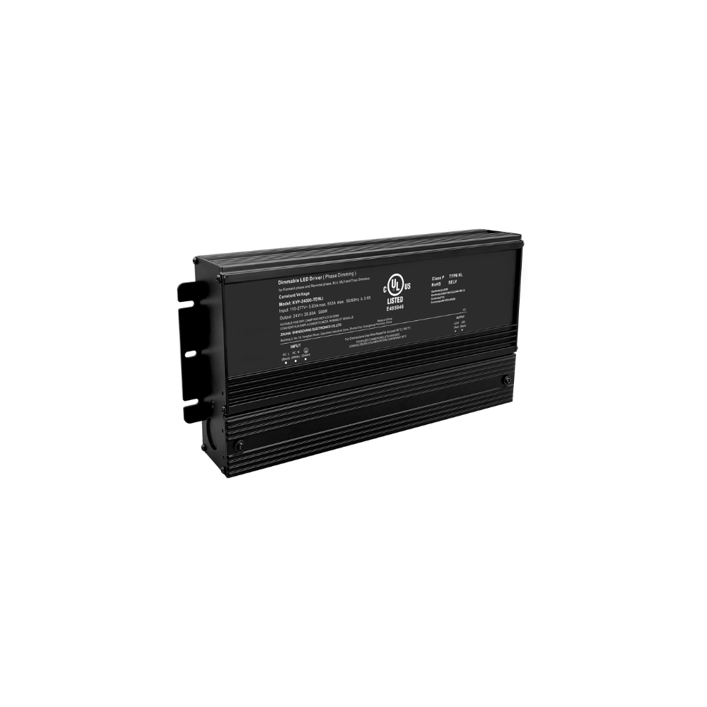 Constant Voltage Dimmable Driver 500W 24V-12V - Image 3